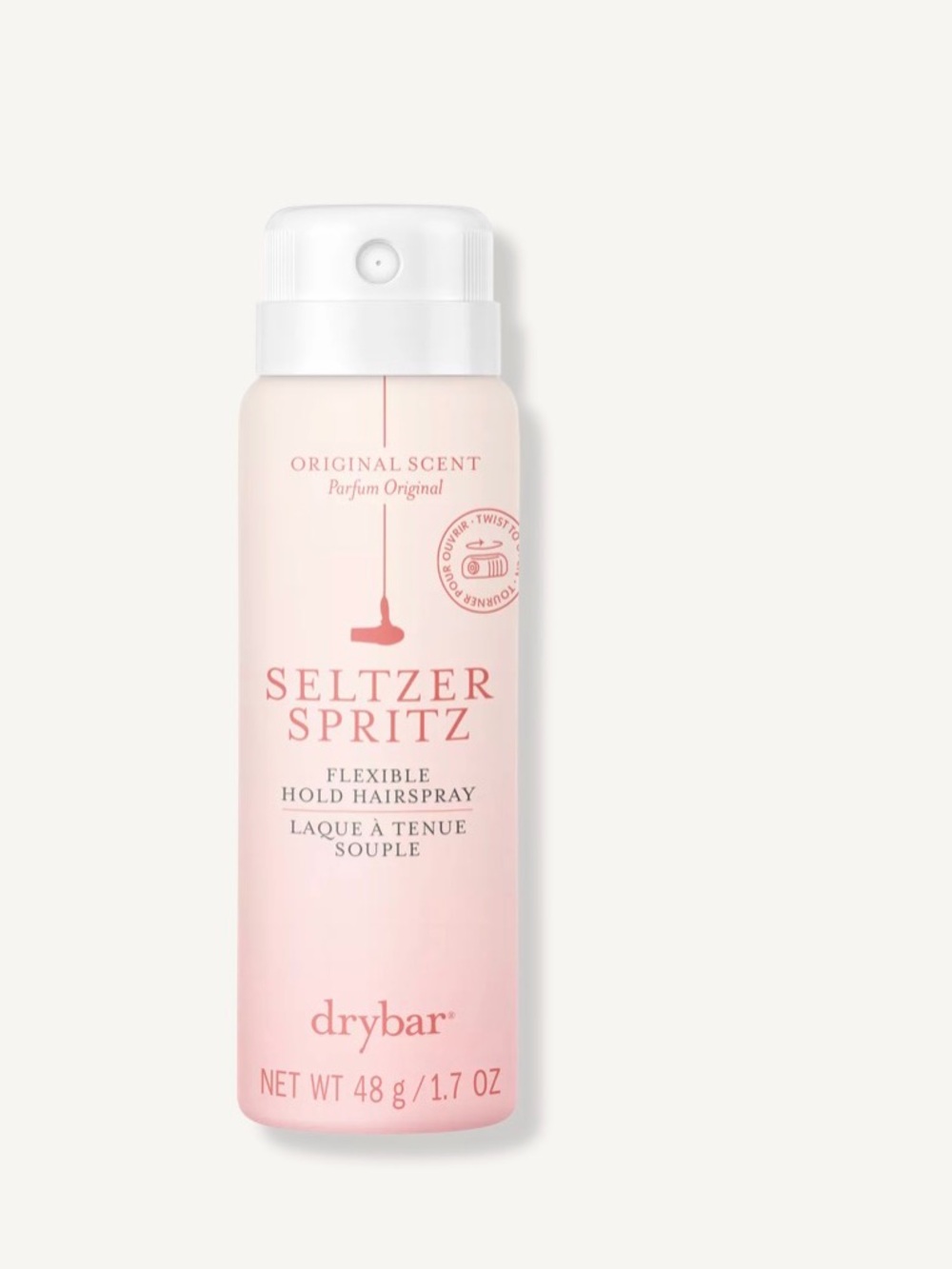 Drybar seltzer spritz flexible hold hairspray 1.7 oz